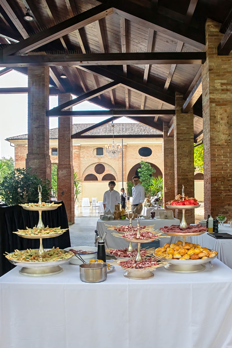 villaranza maschio dimora d'epoca a padova, catering