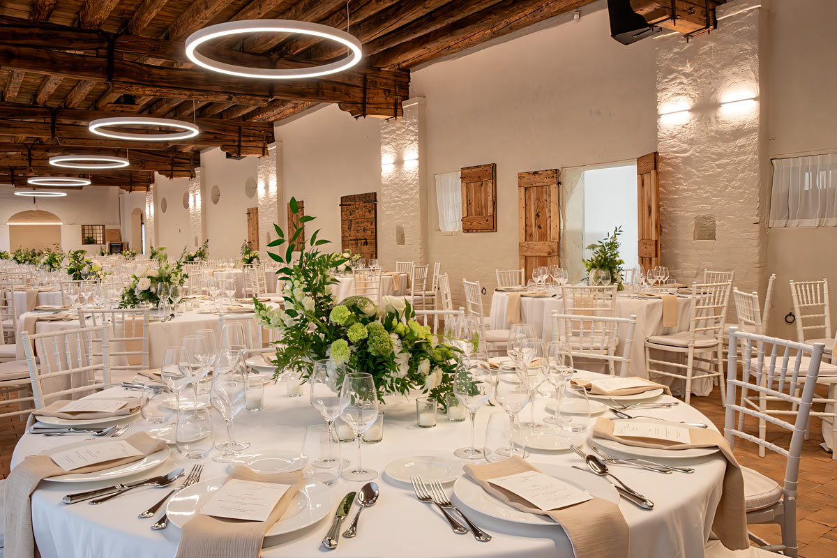 villaranza maschio dimora d'epoca a padova, ampia sala banchetti matrimoni