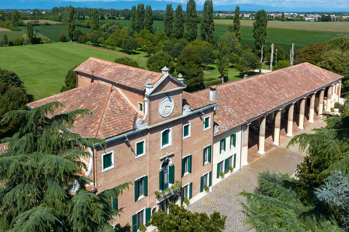 villaranza maschio dimora d'epoca a padova